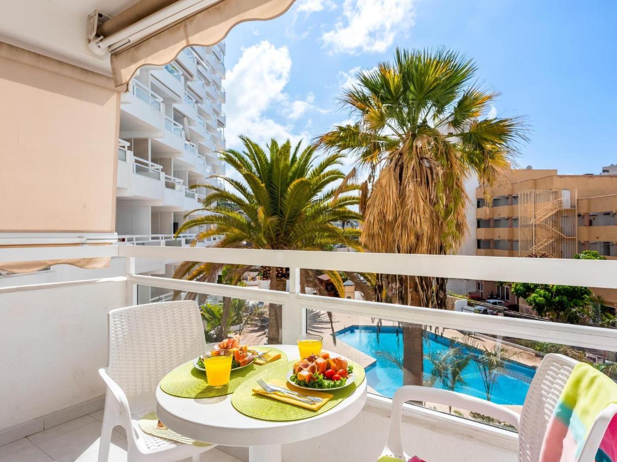 302 Modern, Light, Comfortable Studio With Swimming Pool Плая-де-лас-Америкас Экстерьер фото