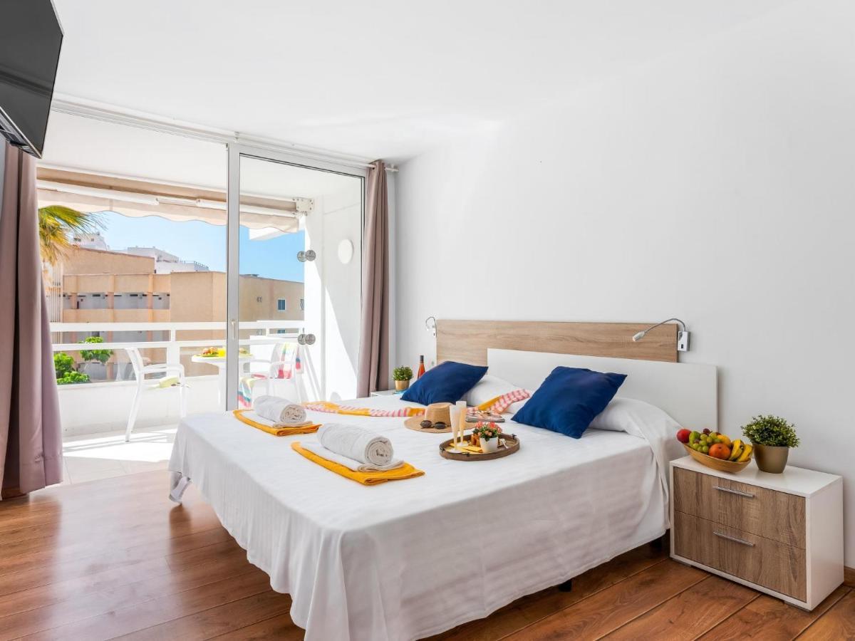 302 Modern, Light, Comfortable Studio With Swimming Pool Плая-де-лас-Америкас Экстерьер фото