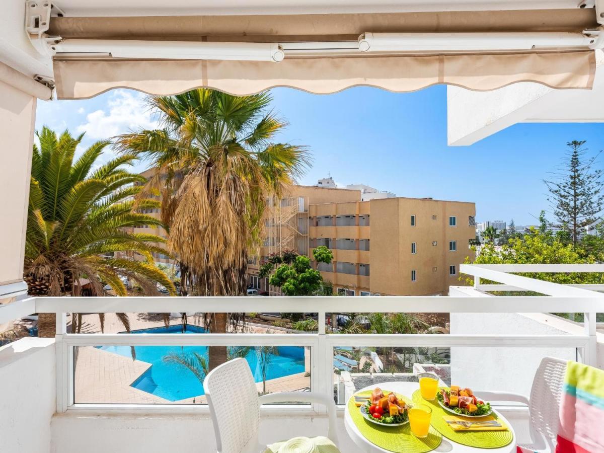 302 Modern, Light, Comfortable Studio With Swimming Pool Плая-де-лас-Америкас Экстерьер фото