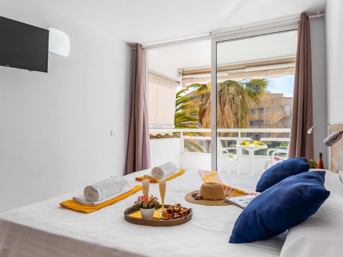 302 Modern, Light, Comfortable Studio With Swimming Pool Плая-де-лас-Америкас Экстерьер фото