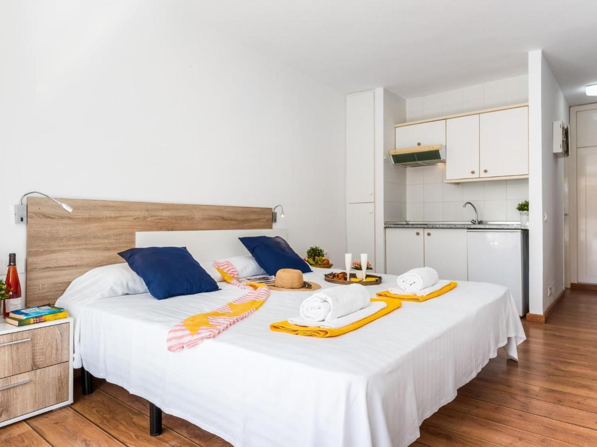 302 Modern, Light, Comfortable Studio With Swimming Pool Плая-де-лас-Америкас Экстерьер фото