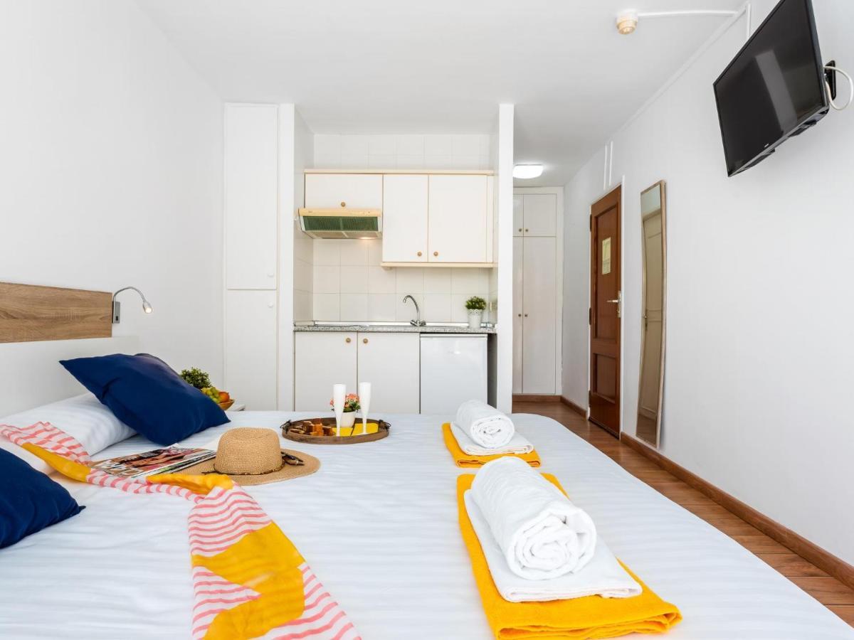 302 Modern, Light, Comfortable Studio With Swimming Pool Плая-де-лас-Америкас Экстерьер фото
